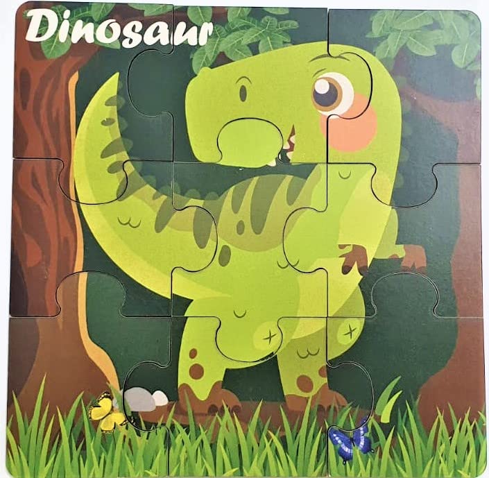 Buy Kids Jigsaw Puzzle Online, Set of 4 Cartoon Animals